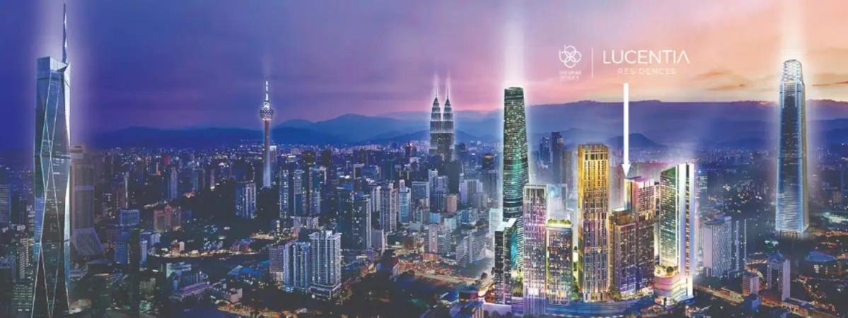 Maxhome Plus At Lucentia Bukit Bintang City Centre Kl Куала-Лумпур Екстер'єр фото